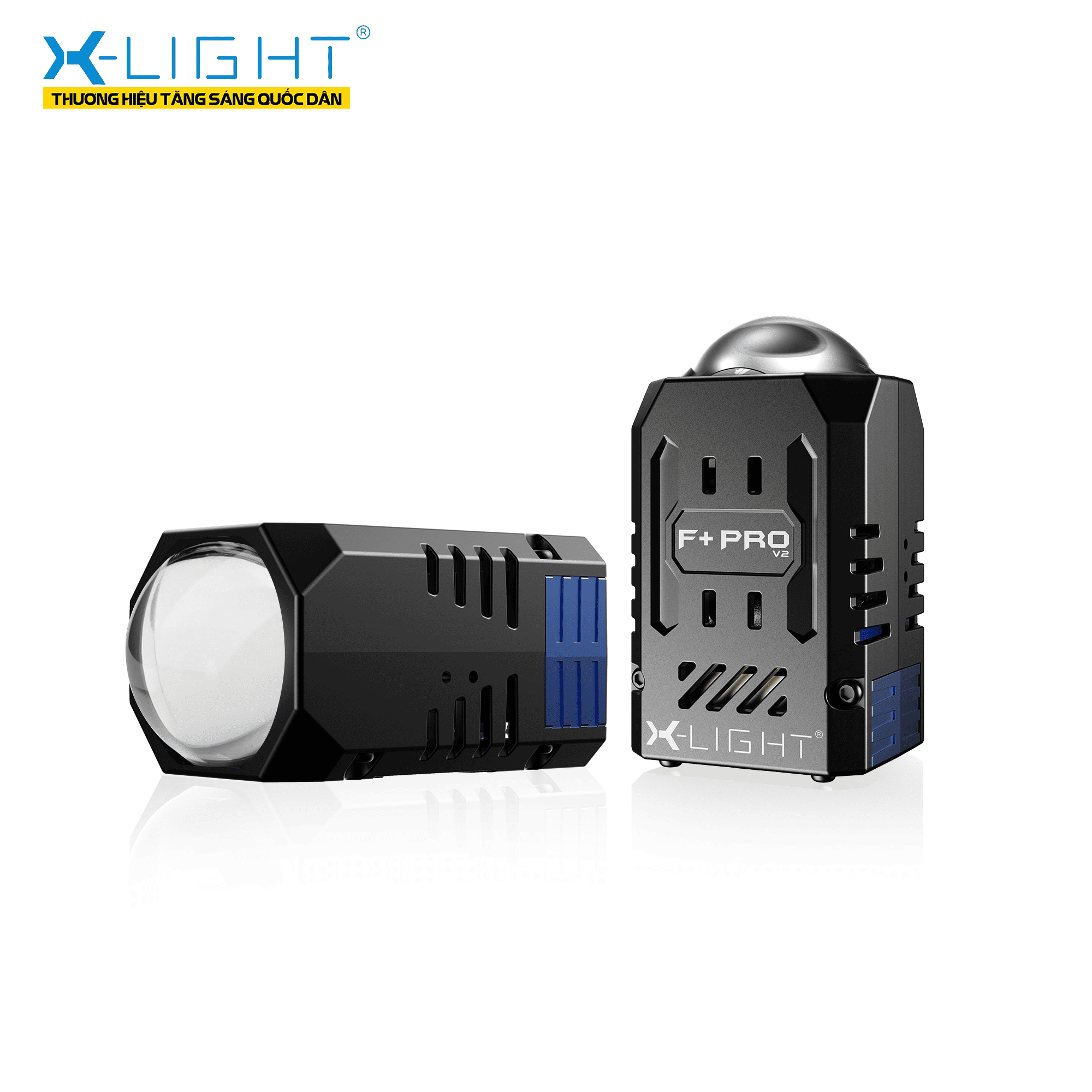 ĐÈN BI LED X-LIGHT F+ PRO - THẾ HỆ THỨ 2